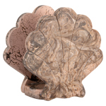 Wijn- en baraccessoire Shelly chocolat bruin napkin houder