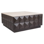 Salontafel Claremont bruin