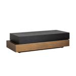 Salontafel Cambon dark koffie