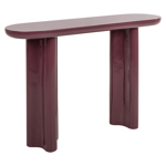 Sidetable Sunny burgundy