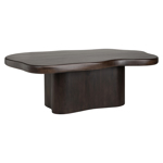 Eettafel Sherman donkerbruin 230x139