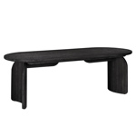Eettafel Fairmont dark koffie 235