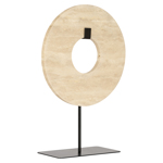 Decoratief object Manou beige klein