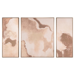 Wanddecoratie Liberty bruin