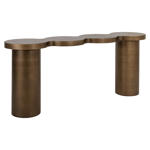Sidetable Bubba geborsteld goud