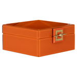 Opbergdoos Bodine oranje groot