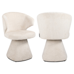 Eetkamerstoel Gatsbi niagara beige brandvertragend