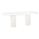 Eettafel Bloomstone wit 260