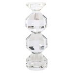 Kandelaar Safia clear transparent klein