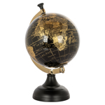 Decoratief object Jilly zwart/goud