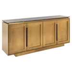 Dressoir Finsbury zwart/goud