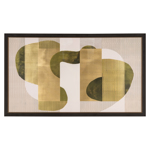 Wanddecoratie Joylin groen