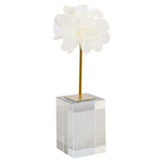Decoratief object Eline wit groot