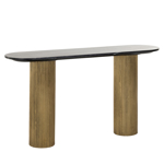 Sidetable Dayton zwart/goud