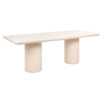 Buiten-eettafel Urban Bloom sandstone 230