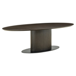 Eettafel Gordon bruin 300