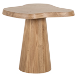 Bijzettafel Riva naturel eiken