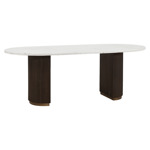 Eettafel Mayfield bruin 210