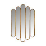 Spiegel Chelsey goud