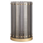 Windlicht Daylin rookglas groot