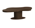 Eettafel Bogor dark koffie 225