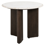 Bijzettafel Mayfield bruin 55Ø