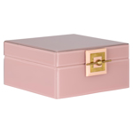 Opbergdoos Bodine roze groot