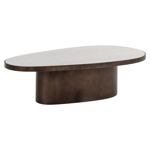 Salontafel Biloxi bruin