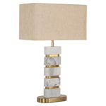 Tafellamp Lenore goud