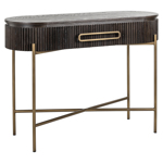 Sidetable Luxor bruin
