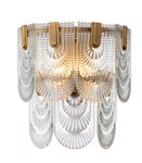 Wandlamp Sem goud