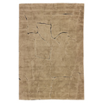 Vloerkleed Bhawan bruin 200x300