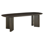 Eettafel Durban dark koffie 300