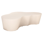 Buiten-salontafel Urban Bloom sandstone