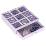 Decoratief spel Jay paars