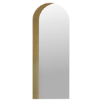 Spiegel Draven champagne goud