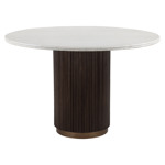 Eettafel Mayfield bruin 120Ø