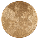 Wanddecoratie Bloom goud