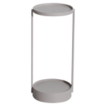 Buiten-bijzettafel Reed light beige