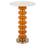 Bijzettafel Barbara oranje