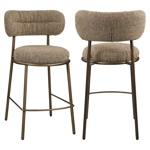 Counterkruk Encanto bruin tweed