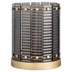 Windlicht Daylin rookglas klein