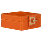 Opbergdoos Bodine oranje klein
