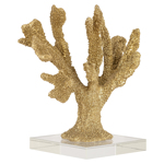 Decoratief object Mette goud
