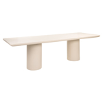 Buiten-eettafel Urban Bloom sandstone 280