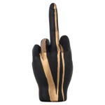 Decoratief object Digitus zwart/goud