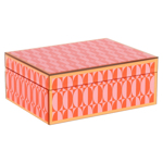 Opbergdoos Abba roze groot