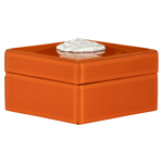Opbergdoos Lunia oranje