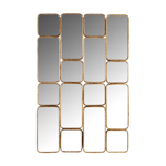Spiegel Birche goud