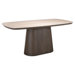 Eettafel Ritz bruin 200